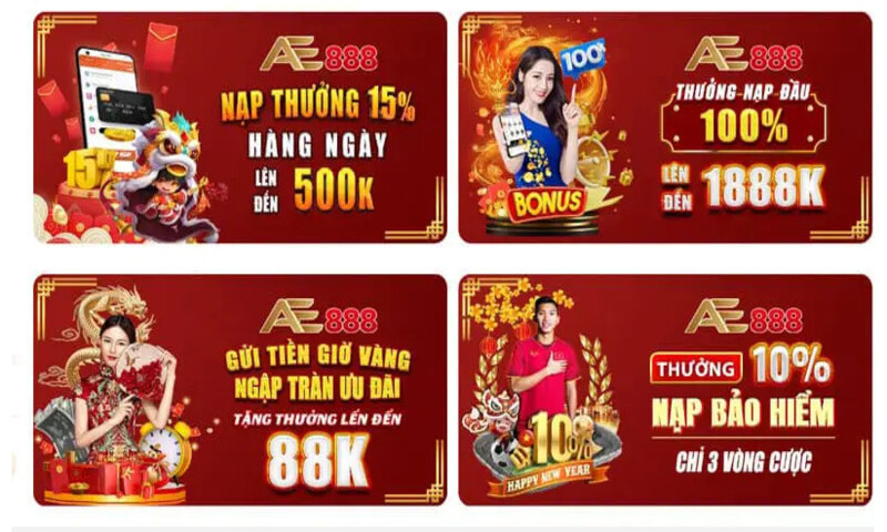Khuyến mãi Ae888