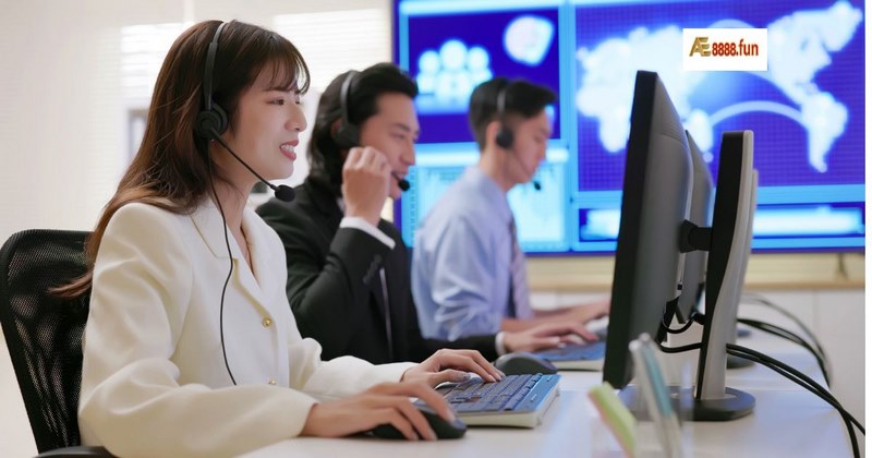 Nhân viên chăm sóc khách hàng thân thiện và chu đáo