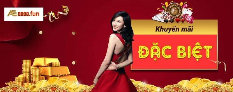 Nhiều chương trình được AE888 Cập nhật Khuyến mại mới nhất