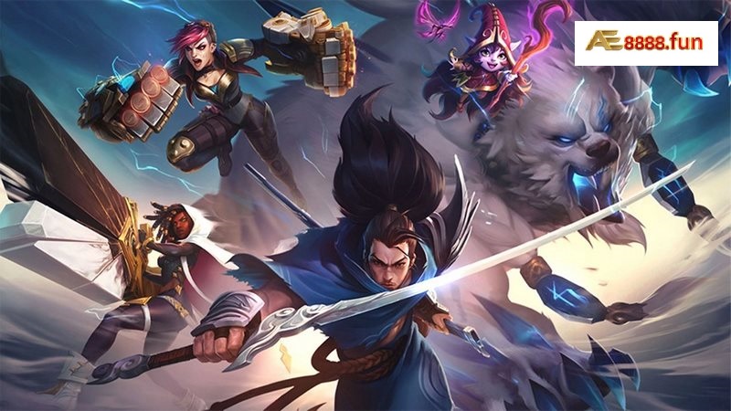 Cá cược game Liên Minh Huyền Thoại hot nhất